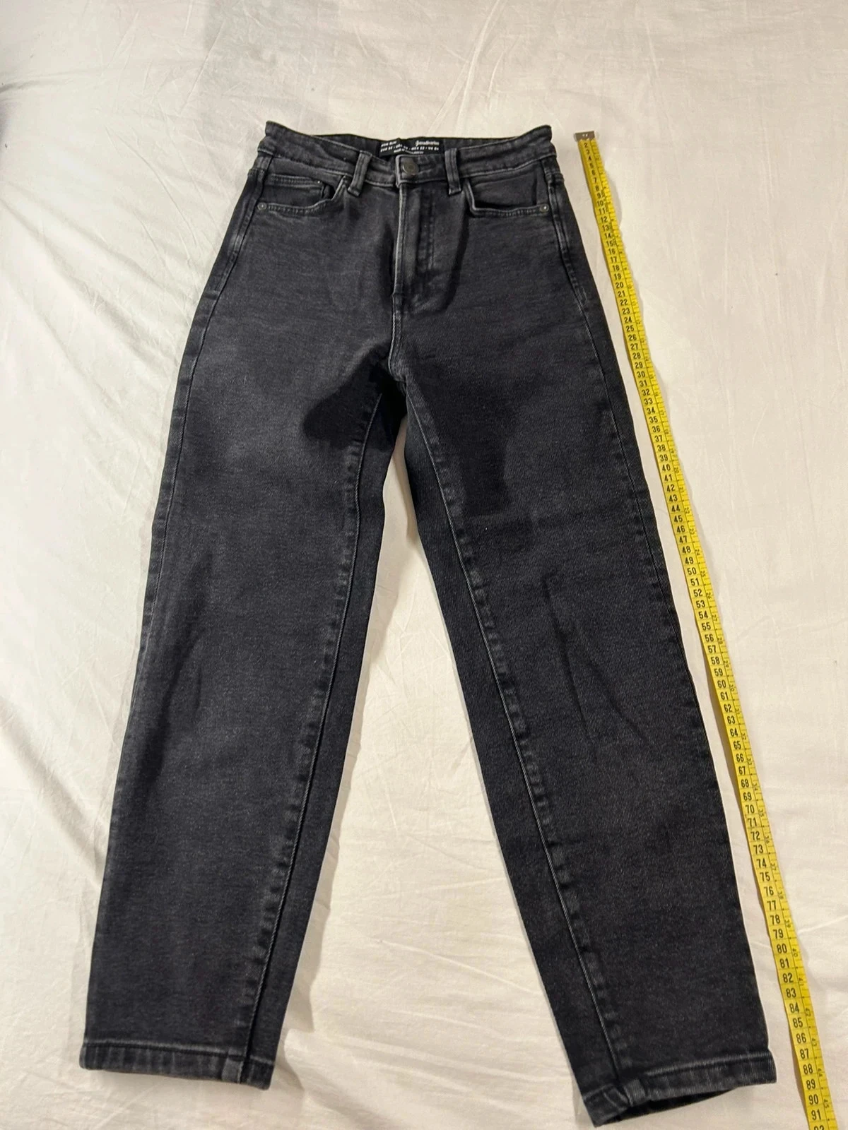 Zwarte skinny spijkerbroek Stradivarius – photo 2